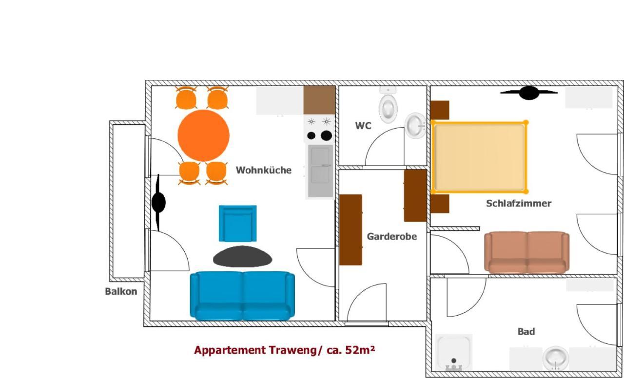 Appartements-Restaurant Schwaiger Тауплиц Екстериор снимка
