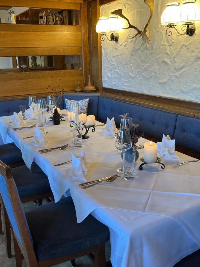 Appartements-Restaurant Schwaiger Тауплиц Екстериор снимка
