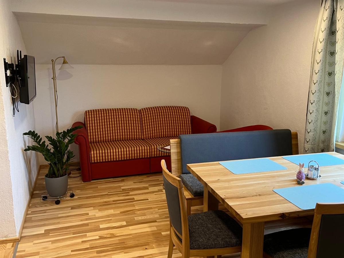 Appartements-Restaurant Schwaiger Тауплиц Екстериор снимка