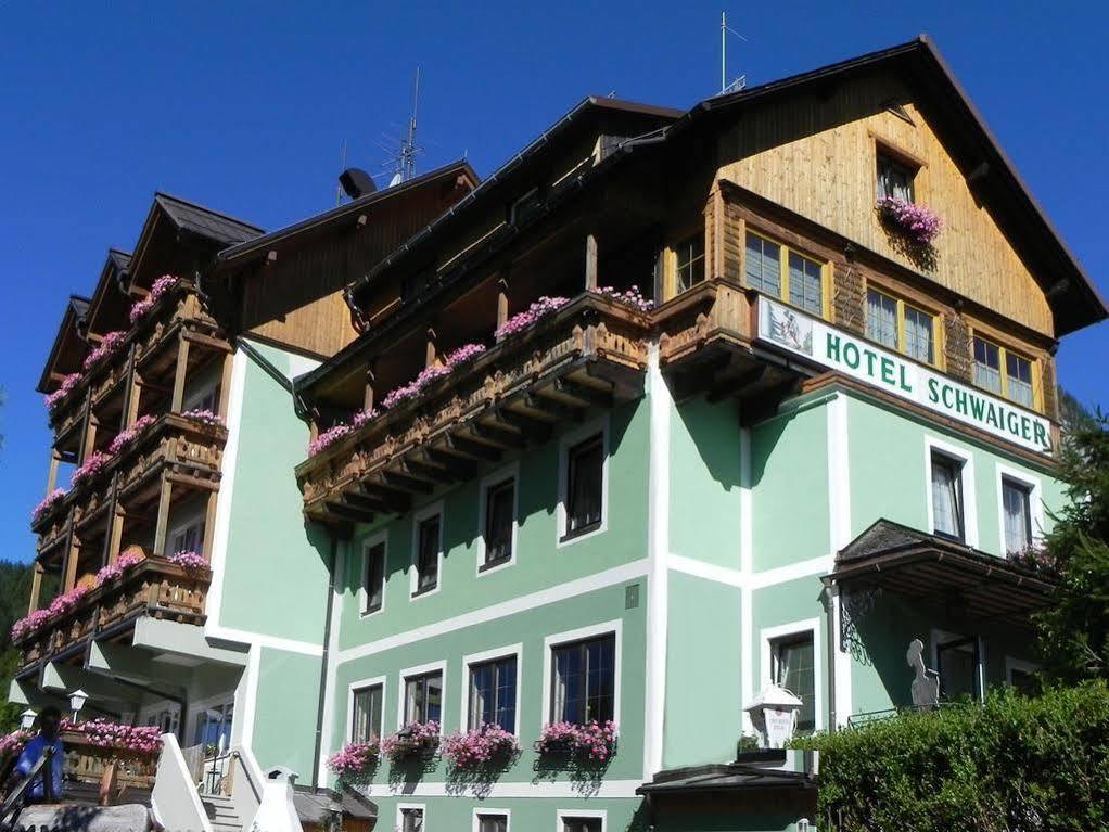 Appartements-Restaurant Schwaiger Тауплиц Екстериор снимка