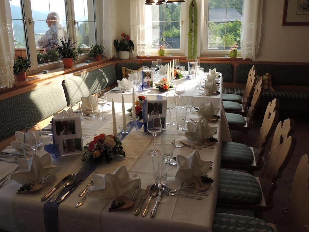 Appartements-Restaurant Schwaiger Тауплиц Екстериор снимка